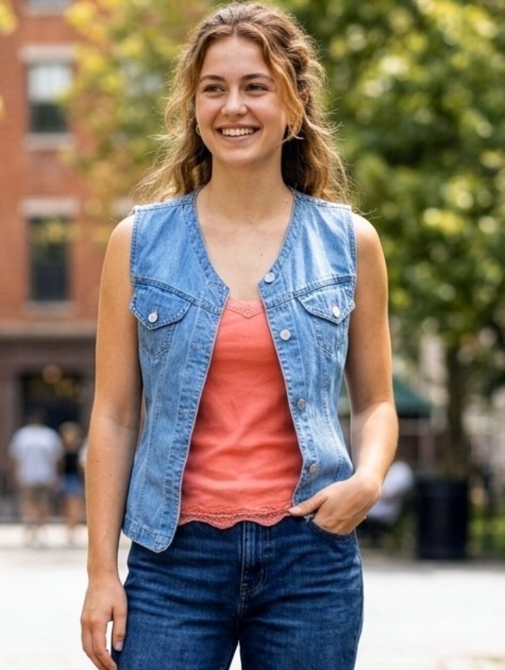 Arbuckle Denim Vest